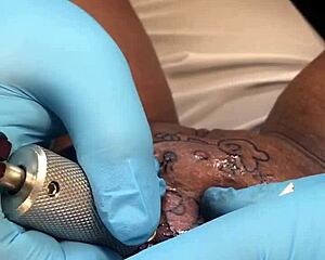 tattoo appointment turns intimate