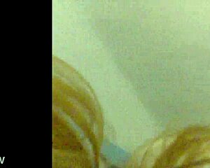 Amateur blowjob scene featuring Amador in action