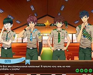 Game Friends Camp Ep 36 is Wild with Keitaro Diary Russian Voiceover 🔥