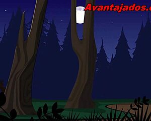 cartoon gay pervert from forest?