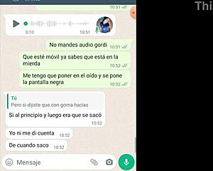 She Says She's Going To Tell Me More