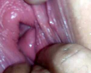 Blonde teen pussy getting fucked hard.