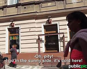 Feeling Excited Watching Isabella Christyn in Public Pickup