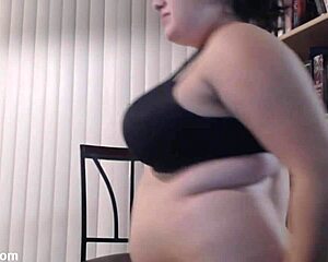 Snacking On Tiramisu Cake