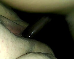 Big black cock pounds that fat white pussy hard!