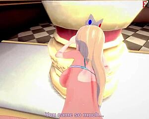 Rosalia 3 Mario Kardeşini Vahşi Fantazide Sikiyor. Her 3D Hareketle Kalbim Hızlanıyor!