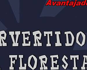 cartoon gay pervert from forest?