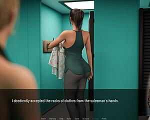 Visual novel with Kate 19, a college girl who is a playful vixen.