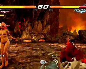 Alisa's big boobs in action in Tekken 7 - 3D game and wiki battles