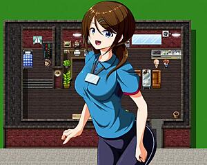 Is This Housekeeper Fucking the Old Man? NPC Girls at Work Ep6!