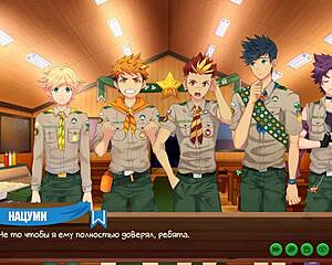 Game Friends Camp Ep 36 is Wild with Keitaro Diary Russian Voiceover 🔥