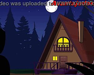 cartoon gay pervert from forest?