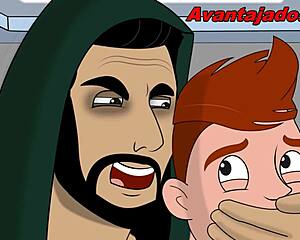 cartoon gay pervert from forest?