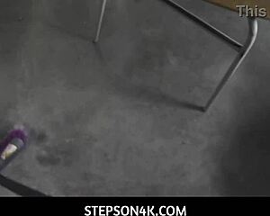 My curvaceous stepmother Quinn Waters gives me a deep blow job for a job well done.