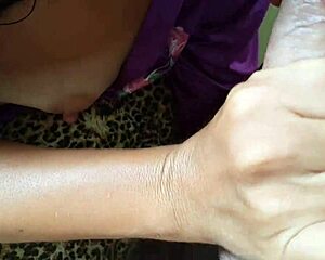 Just an afternoon fuck between a couple with close-up views.