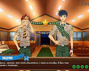 Game Friends Camp Ep 36 is Wild with Keitaro Diary Russian Voiceover 🔥