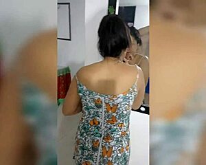 I bought a nail kit for my stepsister and she paid by making a video