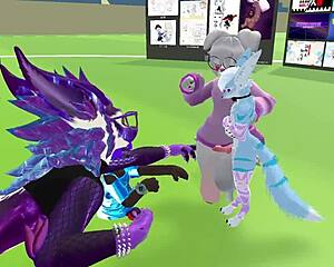 Gay VR Hoes Perform Detailed Oral and Anal Actions