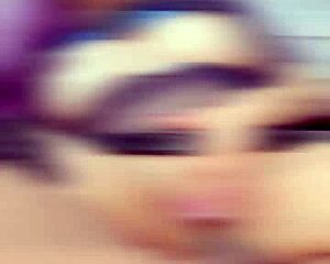 Feeling Intense Pleasure With Anal Plug And Vaginal Creampie