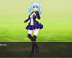 Tower of Alfimia part 2 femdom handjob 😈