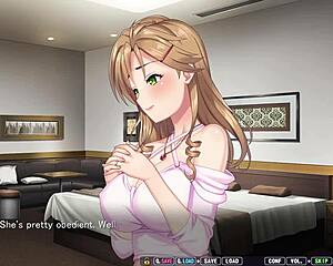 FUCKING My Horney Ex-Classmate in Hotel