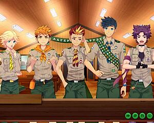 Game Friends Camp Ep 36 is Wild with Keitaro Diary Russian Voiceover 🔥