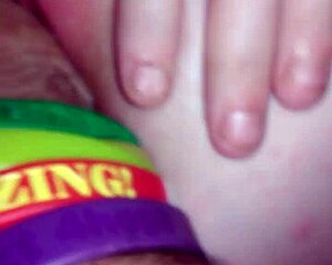 Blonde teen pussy getting fucked hard.