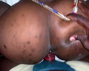 Santase Girl Emelia Enjoying Massive Doggy From Fuckboy