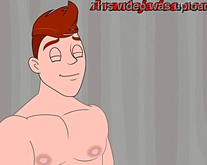 cartoon gay pervert from forest?