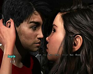 Intertwined 12, Layla, umm, supposed to be John’s girl, but dang she likin’ it too much!