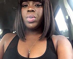 A Cigarette In The Car