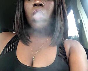 A Cigarette In The Car