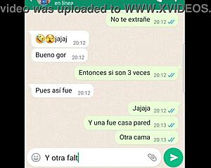 She confesses her second cheating fuck 😏