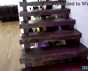 HORNY TEEN BRUNETTE SUMMER COL HAMMERED BY DANNY STEELE