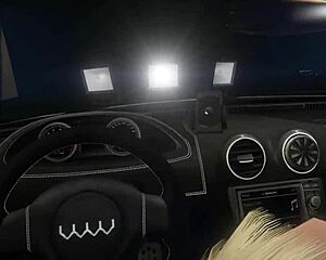 Grand Theft Auto V: First Person Prostitution Experience