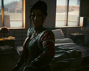 panam laguna bend sex scene cyberpunk 2077 in-game ultra settings