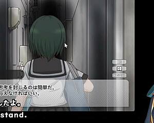 Doujin game with crossdressing theme - Eroge