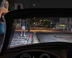Grand Theft Auto V: First Person Prostitution Experience