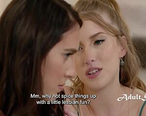 Straight girl sends codes to my vibrator in my room shared with a lesbian roommate