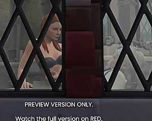 Ginny’s revenge: A naughty Machinima in 3D adult cartoon style