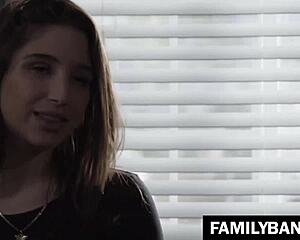 Abella Danger stalks sister's boy with raw passion