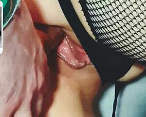 the chick with a large ass received huge big ass.