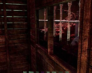 Yona’s big tits bounce while fucking in the Rift Halloween-themed scene.