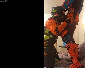 i got a gay motocross blowjob