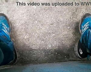 Gay brasileiro enjoys forest solitude