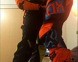 i got a gay motocross blowjob