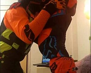 i got a gay motocross blowjob