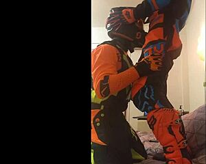 i got a gay motocross blowjob