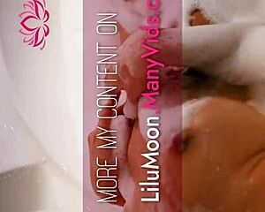 Lilu Moon Sucks Monster Cock To Oral Creampie Pov