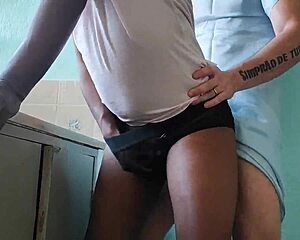 yeah, i fucked that naughty doctor good